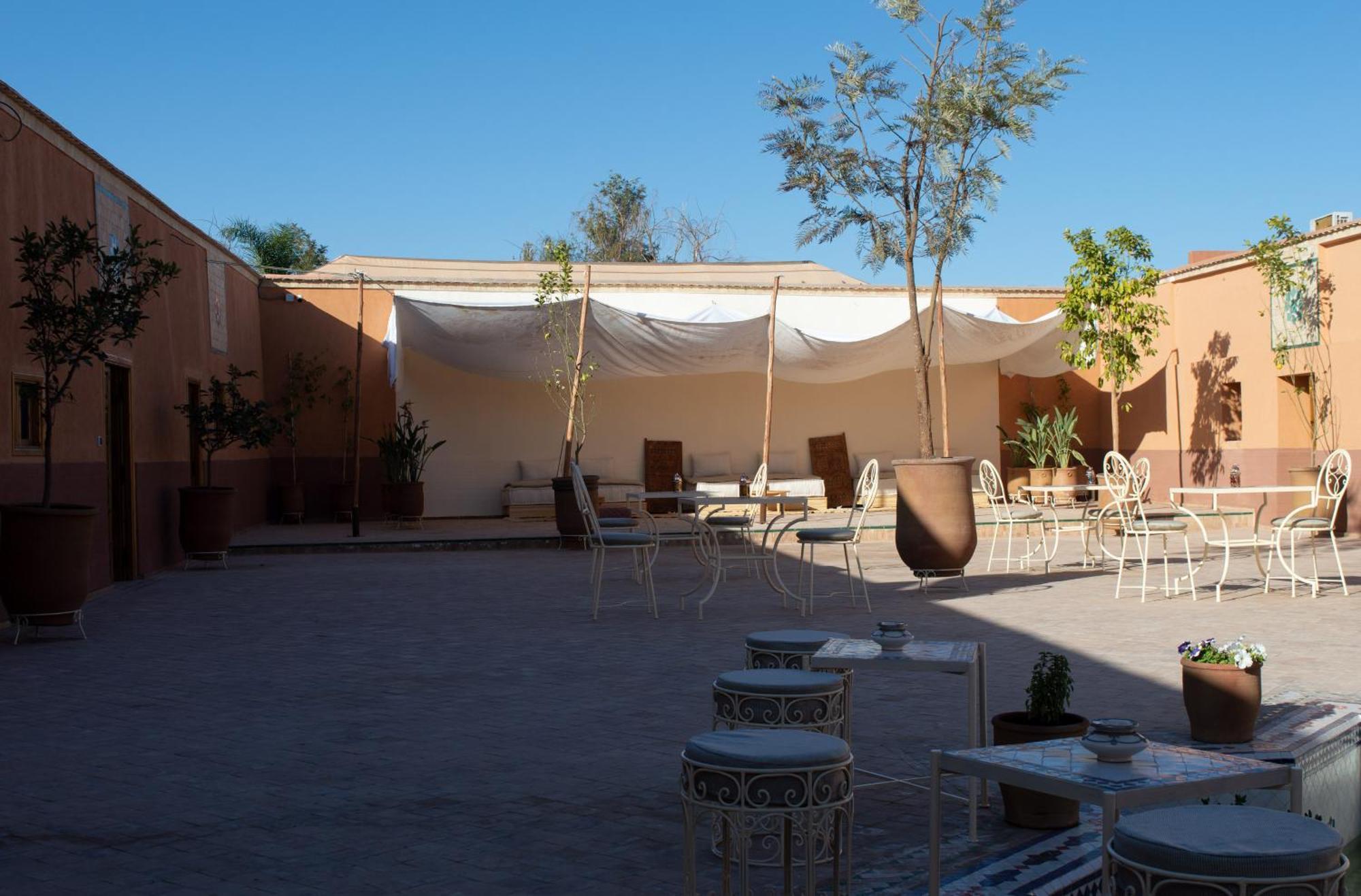 Ferme D'Hote Zomorroda Marrakesh Exterior foto
