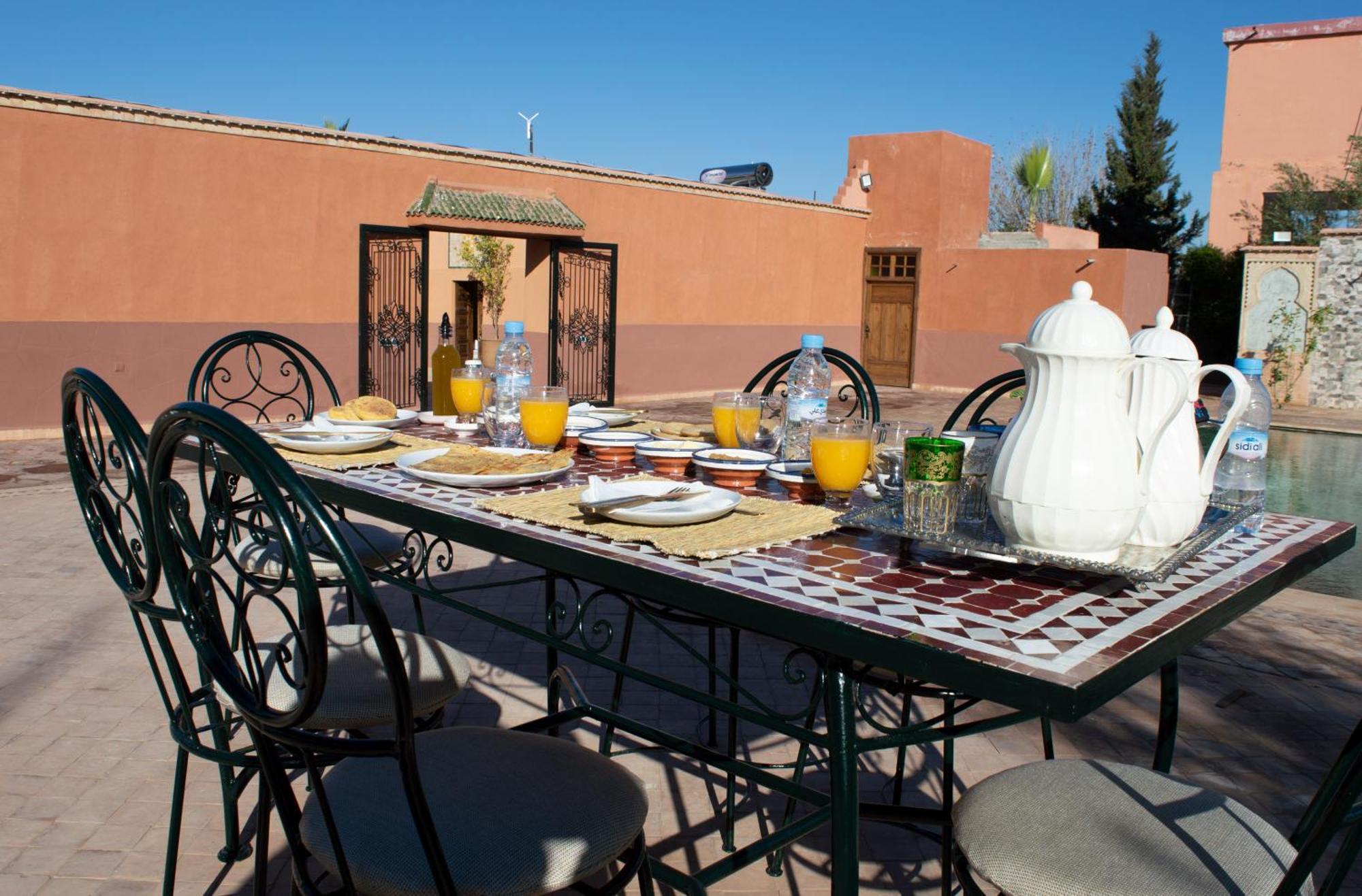 Ferme D'Hote Zomorroda Marrakesh Exterior foto