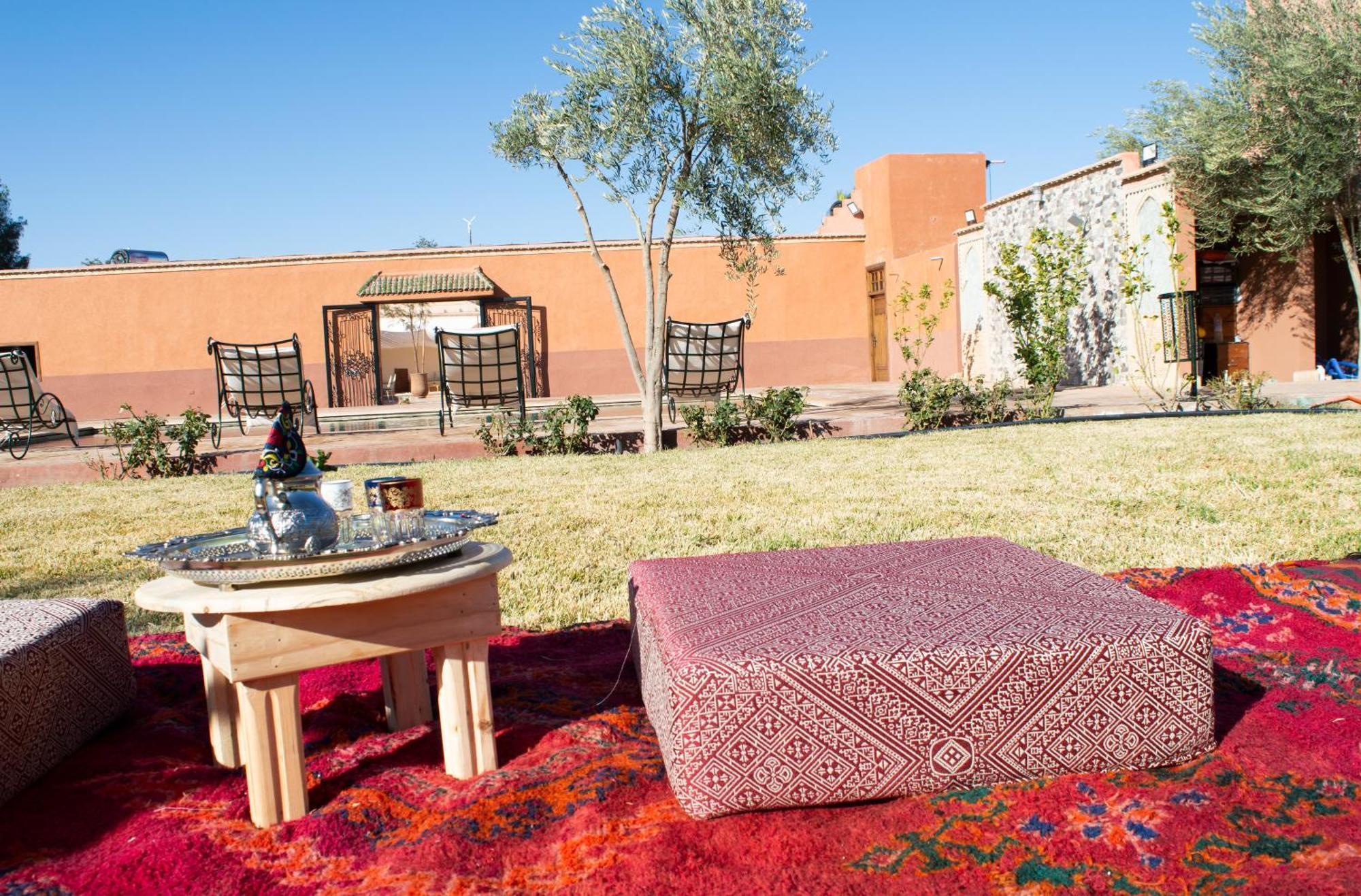 Ferme D'Hote Zomorroda Marrakesh Exterior foto