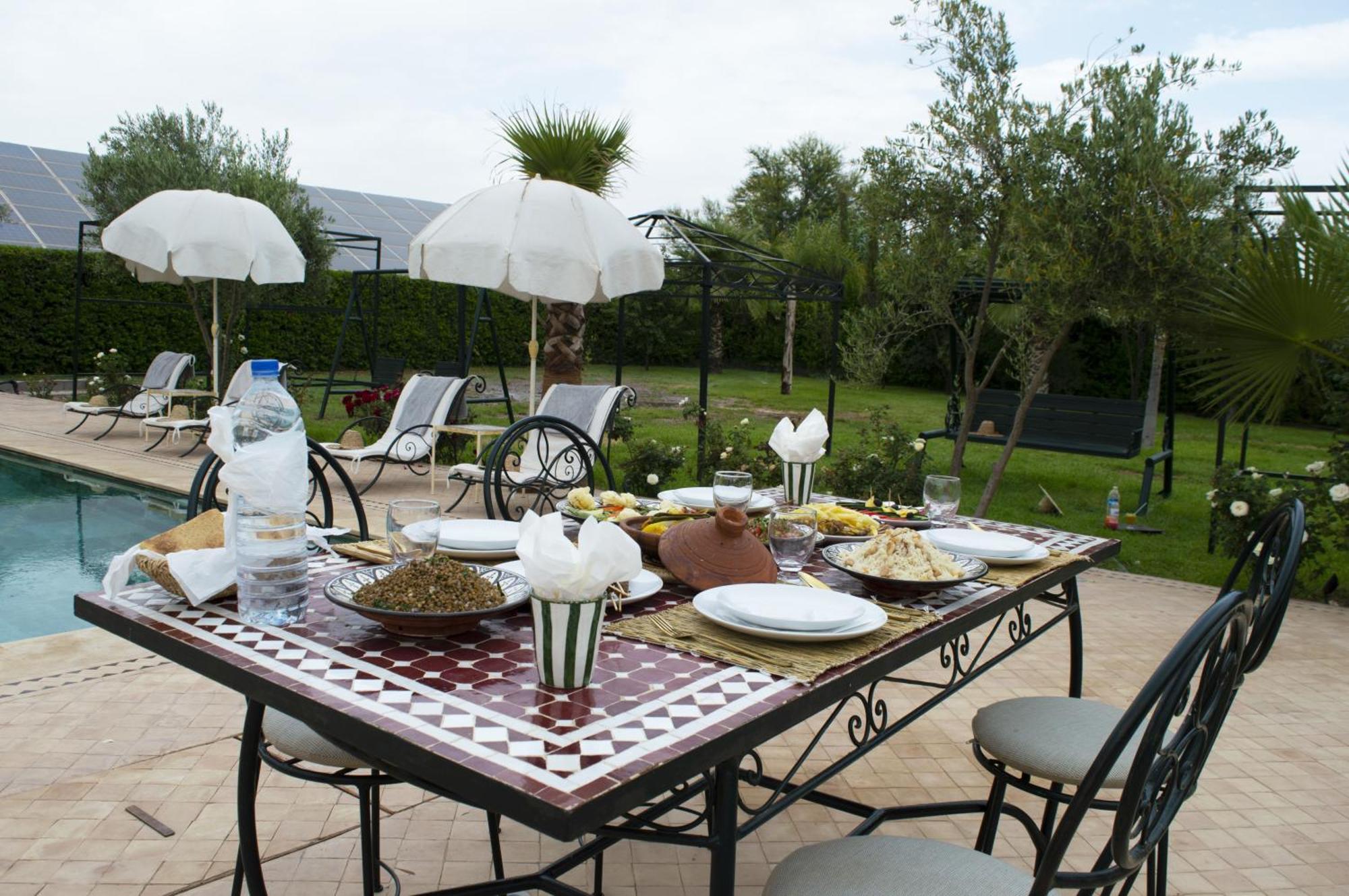 Ferme D'Hote Zomorroda Marrakesh Exterior foto