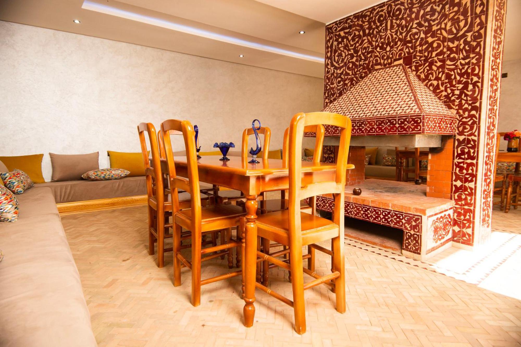 Ferme D'Hote Zomorroda Marrakesh Exterior foto