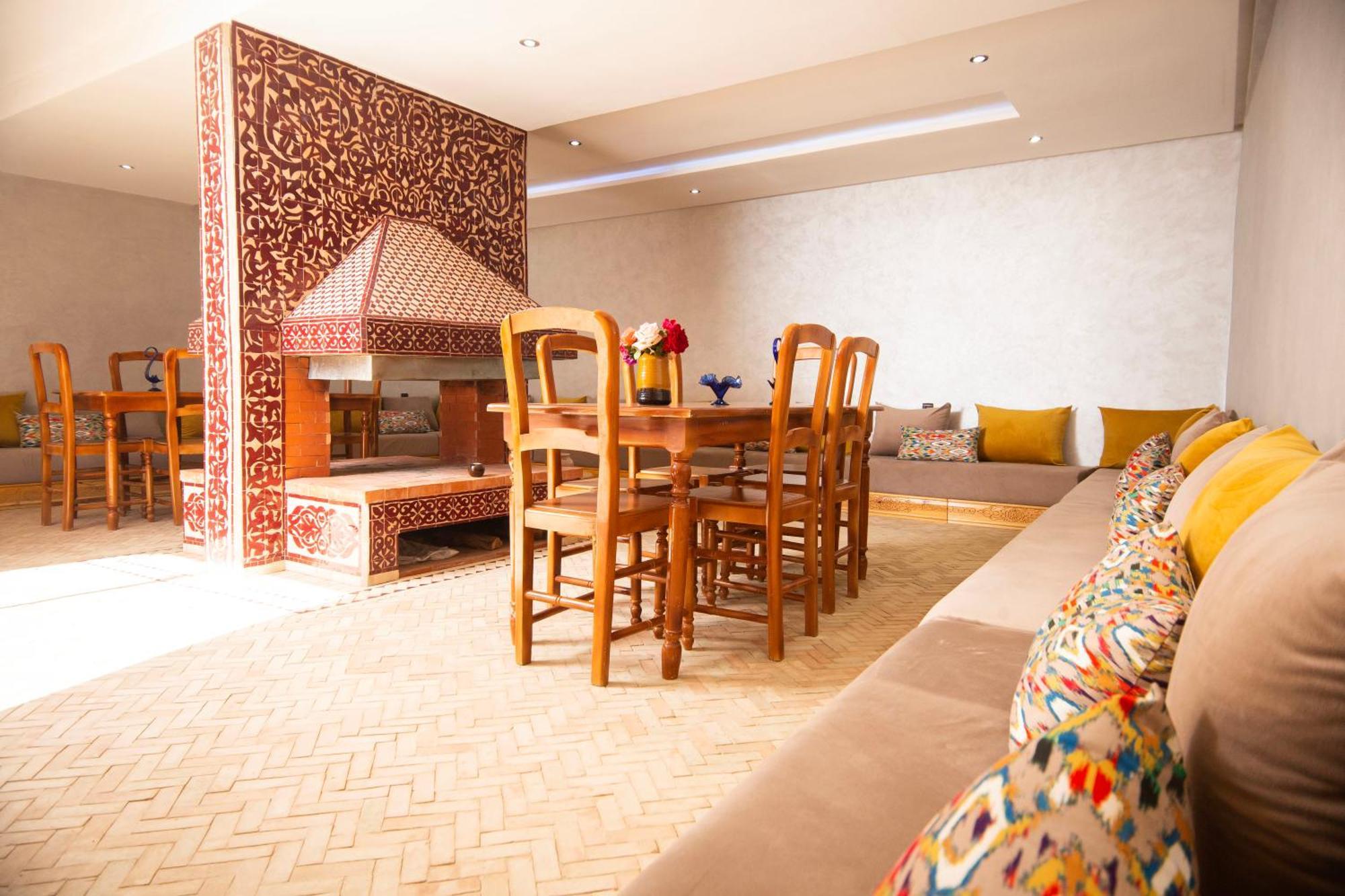 Ferme D'Hote Zomorroda Marrakesh Exterior foto