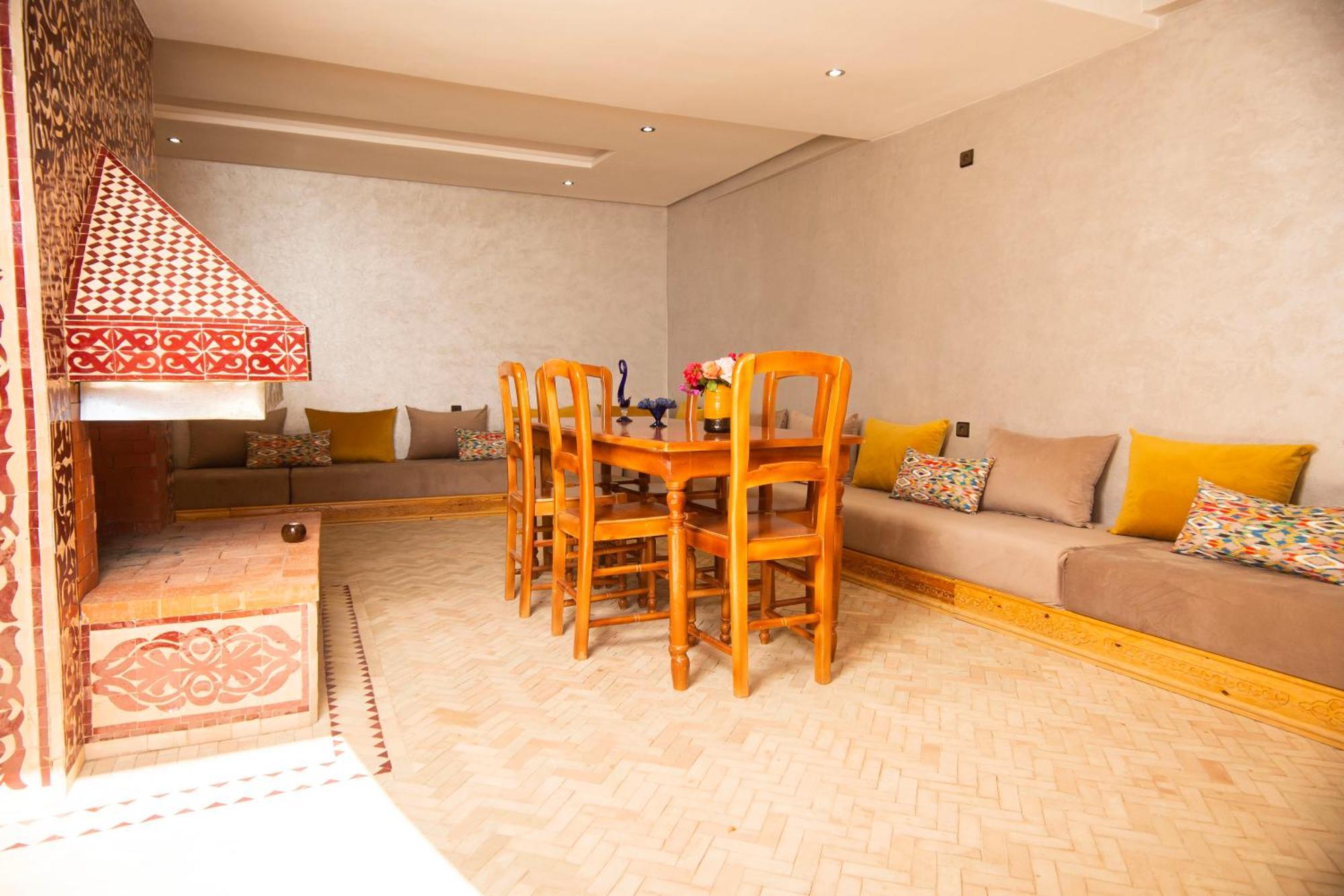 Ferme D'Hote Zomorroda Marrakesh Exterior foto